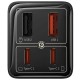 Сетевое зарядное устройство Baseus P101627 GaN6 Pro, Черный