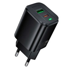 Мережевий зарядний пристрій Borofone BAS85A Star, Type-C, Чорний