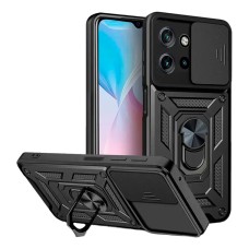 Чехол Motorola Edge 60 Neo, XT2409 Edge 50 Neo, Armor Guard Shield, Черный