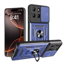 Чехол Motorola Edge 60, Edge 60 Fusion, Armor Guard Shield, Синий