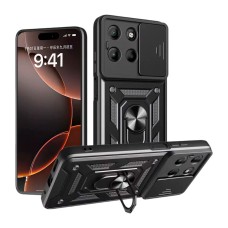 Чехол Motorola Edge 60, Edge 60 Fusion, Armor Guard Shield, Черный