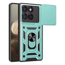 Чехол Motorola Edge 70, Armor Guard Shield, Зеленый
