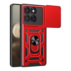 Чехол Motorola Edge 70, Armor Guard Shield, Красный