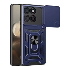Чехол Motorola Edge 70, Armor Guard Shield, Синий
