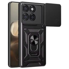 Чехол Motorola Edge 70, Armor Guard Shield, Черный