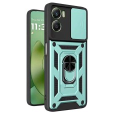 Чехол Motorola Moto G05, XT2523 Moto E15, Armor Guard Shield, Зеленый