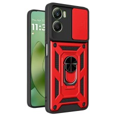 Чехол Motorola Moto G05, XT2523 Moto E15, Armor Guard Shield, Красный