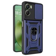 Чехол Motorola Moto G05, XT2523 Moto E15, Armor Guard Shield, Синий