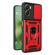 Чехол Motorola G06 Power, Moto G06, Armor Guard Shield, Красный