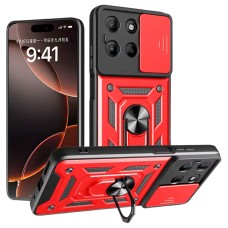Чехол Motorola XT2521 Moto G15, Armor Guard Shield, Красный