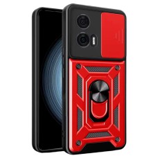 Чехол Motorola Moto G04, Moto G04s, XT2421-13 Moto E14, XT2423 Moto G24, Armor Guard Shield, Красный