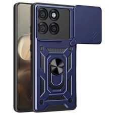 Чехол Motorola Moto G56 5G, Armor Guard Shield, Синий