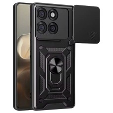 Чехол Motorola Moto G56 5G, Armor Guard Shield, Черный