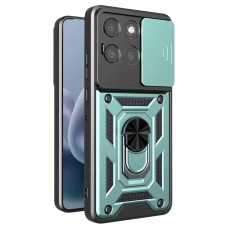 Чехол Motorola Moto G86 5G, Armor Guard Shield, Зеленый