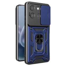 Чехол Motorola Moto G86 5G, Armor Guard Shield, Синий