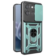 Чехол Motorola Moto G86 Power, Armor Guard Shield, Зеленый