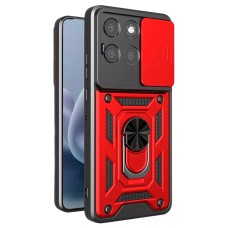 Чехол Motorola Moto G86 Power, Armor Guard Shield, Красный