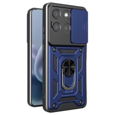 Чехол Motorola Moto G86 Power, Armor Guard Shield, Синий