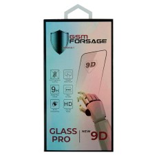 Захисне скло Xiaomi Poco F8 Ultra, Premium Tempered Glass, 9D, Чорний