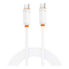USB кабель XO NB-Q302B Shishi Shun, Type-C, 1.0 м., Білий