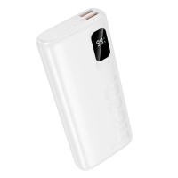 Павербанк (Power Bank) Hoco J158A Runner, 10000 mAh, Белый