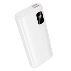 Павербанк (Power Bank) Hoco J158A Runner, 10000 mAh, Белый
