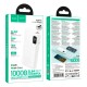 Павербанк (Power Bank) Hoco J158A Runner, 10000 mAh, Белый