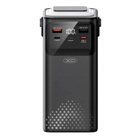 Павербанк (Power Bank) XO PR287, 80000 mAh, Черный