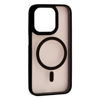 Чехол Apple iPhone 11, Cristal Guard, MagSafe, Черный