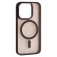Чохол Apple iPhone 11, Cristal Guard, MagSafe, Сірий