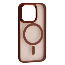 Чохол Apple iPhone 13 Pro Max, Cristal Guard, MagSafe, Коричневий