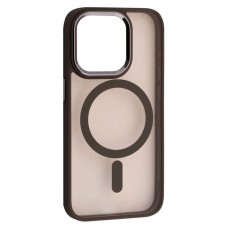 Чохол Apple iPhone 13 Pro Max, Cristal Guard, MagSafe, Сірий