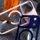 Чехол Apple iPhone 15, Cristal Guard, MagSafe, Черный