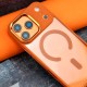 Чехол Apple iPhone 15, Cristal Guard, MagSafe, Розовый