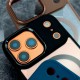 Чехол Apple iPhone 15, Cristal Guard, MagSafe, Розовый