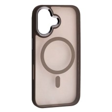 Чохол Apple iPhone 16 Plus, Cristal Guard, MagSafe, Сірий