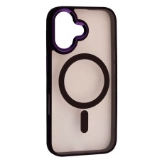 Чохол Apple iPhone 16 Plus, Cristal Guard, MagSafe, Фіолетовий