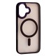 Чохол Apple iPhone 16, Cristal Guard, MagSafe, Фіолетовий