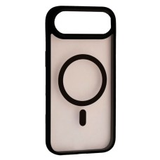 Чохол Apple iPhone 17 Air, Cristal Guard, MagSafe, Чорний