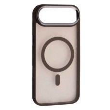 Чохол Apple iPhone 17 Air, Cristal Guard, MagSafe, Сірий