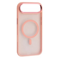 Чохол Apple iPhone 17 Air, Cristal Guard, MagSafe, Рожевий