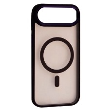 Чохол Apple iPhone 17 Air, Cristal Guard, MagSafe, Фіолетовий