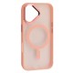 Чохол Apple iPhone 17, Cristal Guard, MagSafe, Рожевий