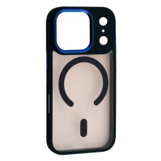 Чохол Apple iPhone 17 Pro, Cristal Guard, Dark Blue, MagSafe, Синій