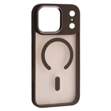 Чохол Apple iPhone 17 Pro, Cristal Guard, MagSafe, Сірий
