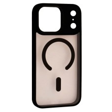 Чохол Apple iPhone 17 Pro Max, Cristal Guard, MagSafe, Чорний