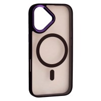 Чехол Apple iPhone 17, Cristal Guard, MagSafe, Фиолетовый