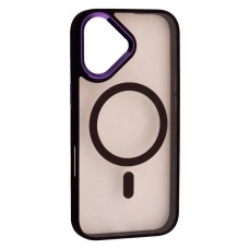Чохол Apple iPhone 17, Cristal Guard, MagSafe, Фіолетовий