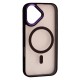 Чохол Apple iPhone 17, Cristal Guard, MagSafe, Фіолетовий