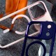 Чохол Apple iPhone 17, Cristal Guard, MagSafe, Фіолетовий